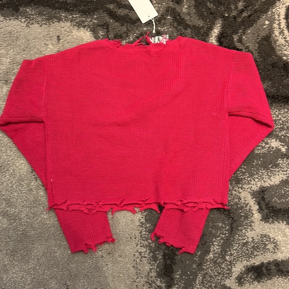 Pink Lovers & Friends Sweater - Picture 2 of 2